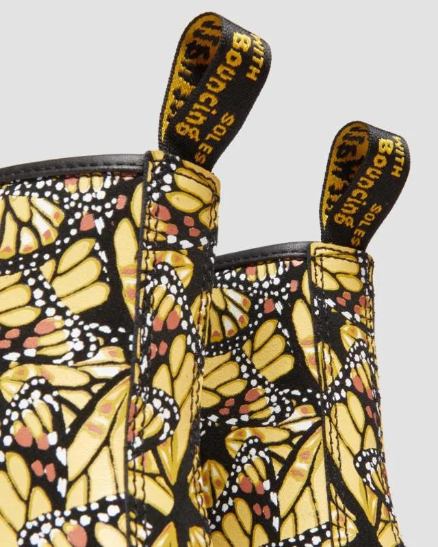 Dr. Martens 1460 8 eye Boot - Butterfly Yellow