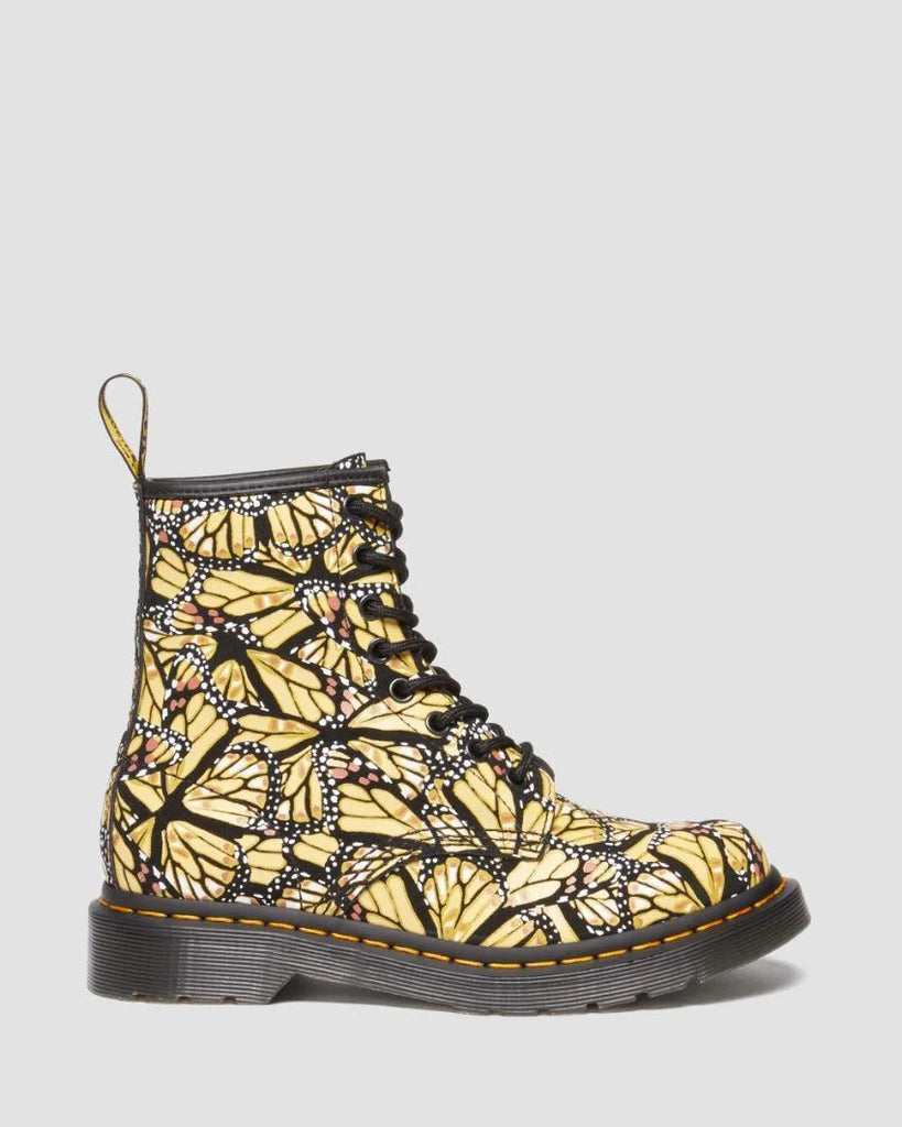 Dr. Martens 1460 8 eye Boot - Butterfly Yellow