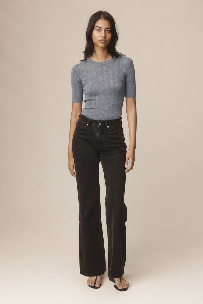 Marle Classic Jean - Tobacco