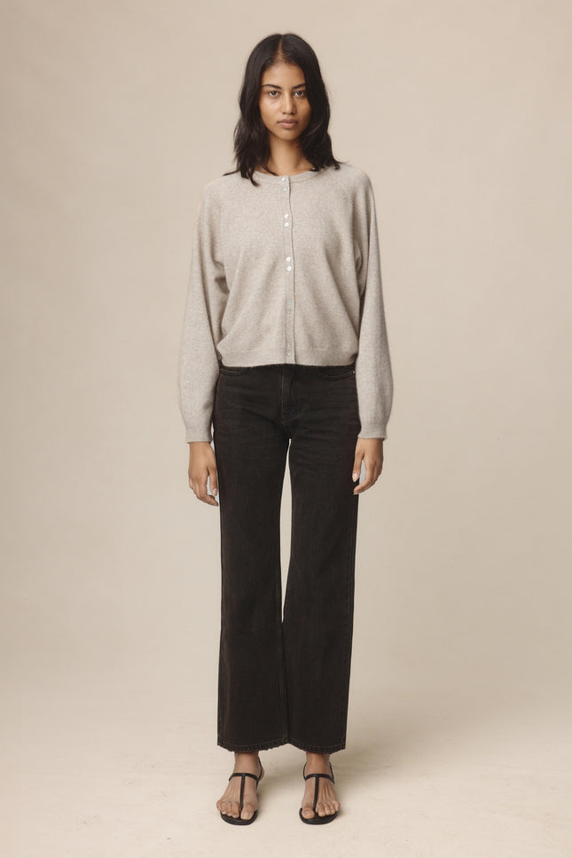 Marle Babette Cardigan - Buff