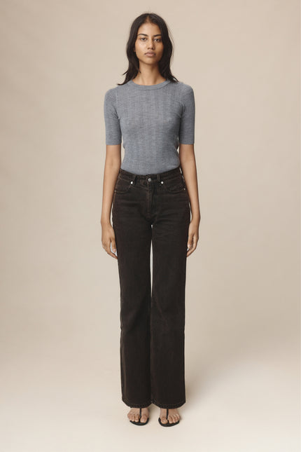 Marle Classic Jean - Tobacco