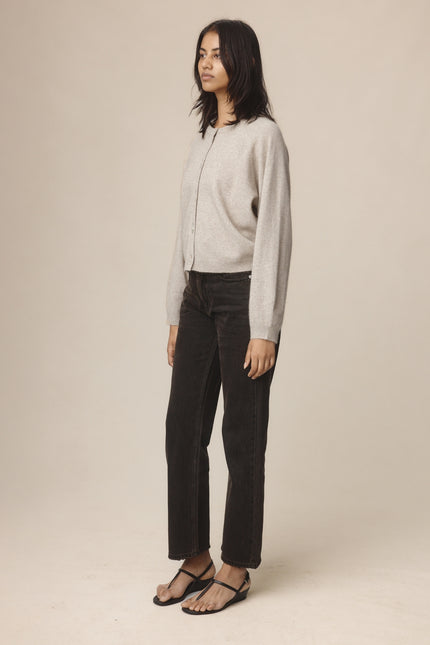 Marle Babette Cardigan - Buff