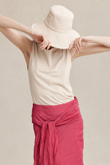 Marle Nonna Hat ~ Ivory
