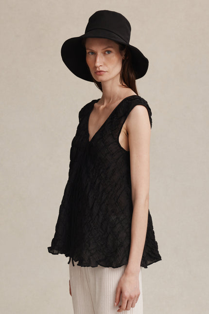 Marle Nonna Hat - Black