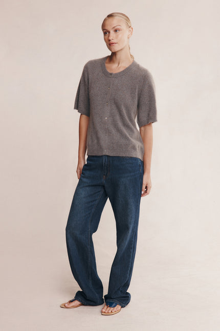 Marle Orielle Cardigan - Squirrel
