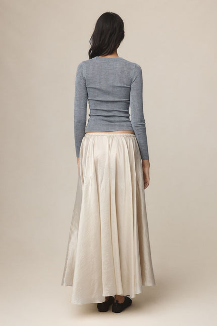 Marle Bayley Skirt - Champagne