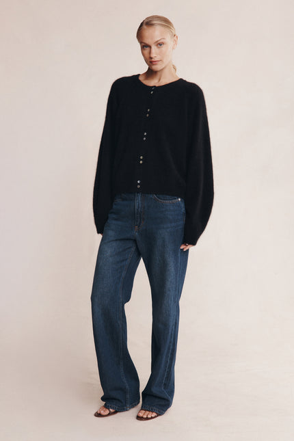 Marle Babette Cardigan ~ Black