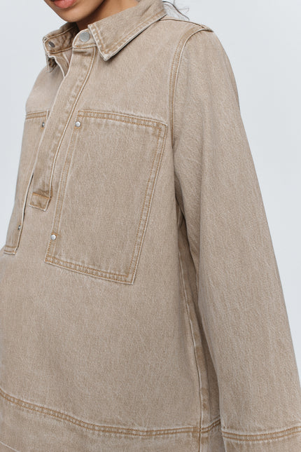 Marle Elka Shirt - Chai