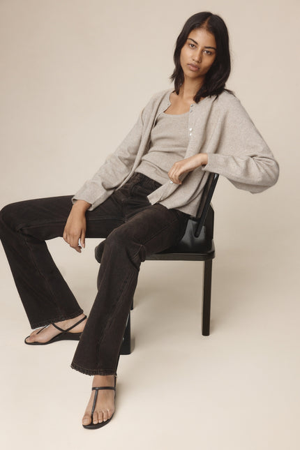 Marle Babette Cardigan - Buff