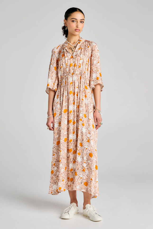 Karen Walker Trinket Dress - Pink Multi