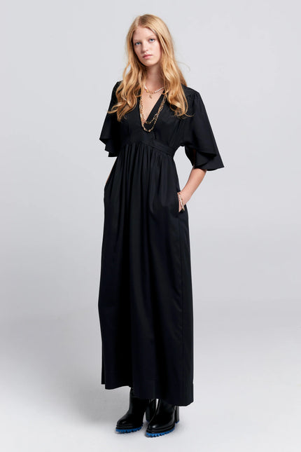 Karen Walker jamboree Dress - Black