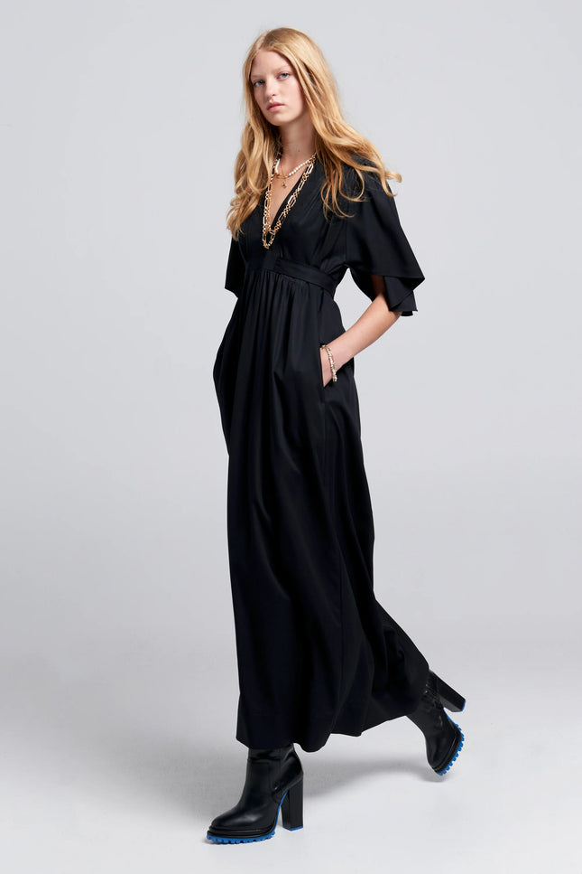 Karen Walker jamboree Dress - Black