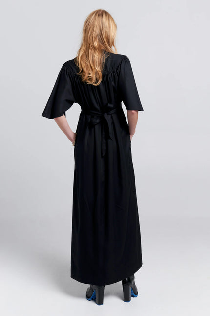 Karen Walker jamboree Dress - Black