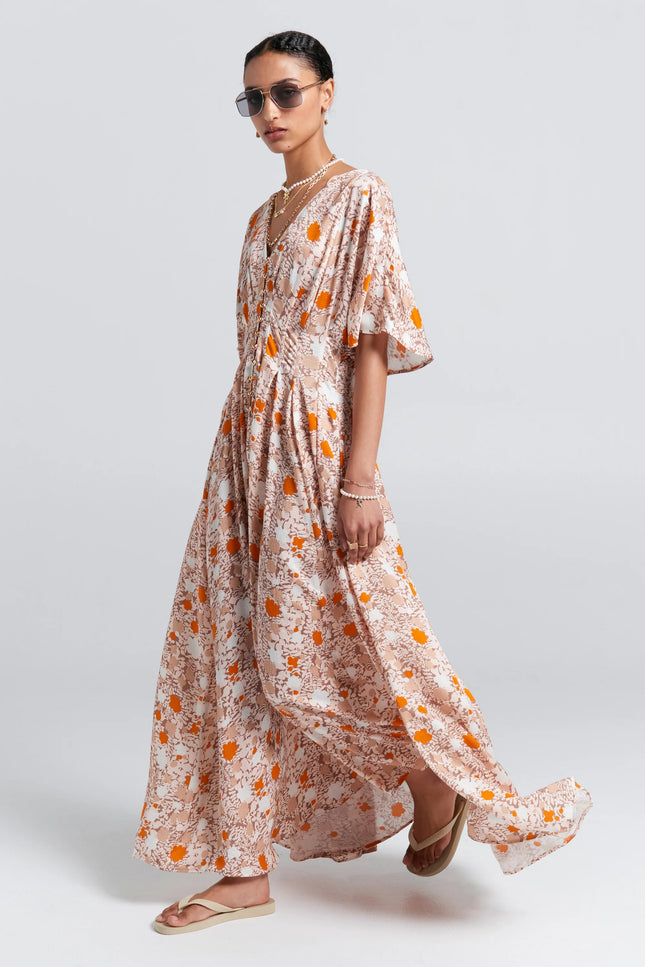 Karen Walker Perfect Day Florence Dress - Pink Multi