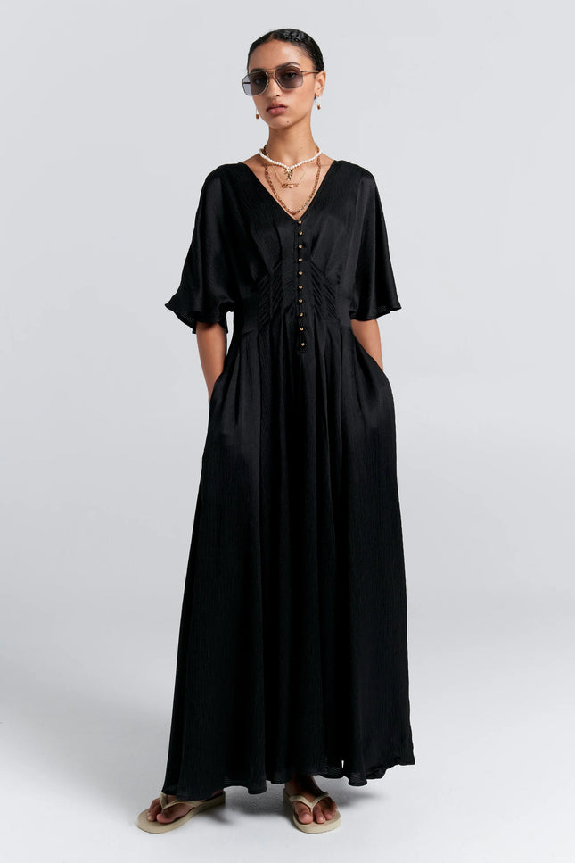 Karen Walker Perfect Day Florence Dress - Black