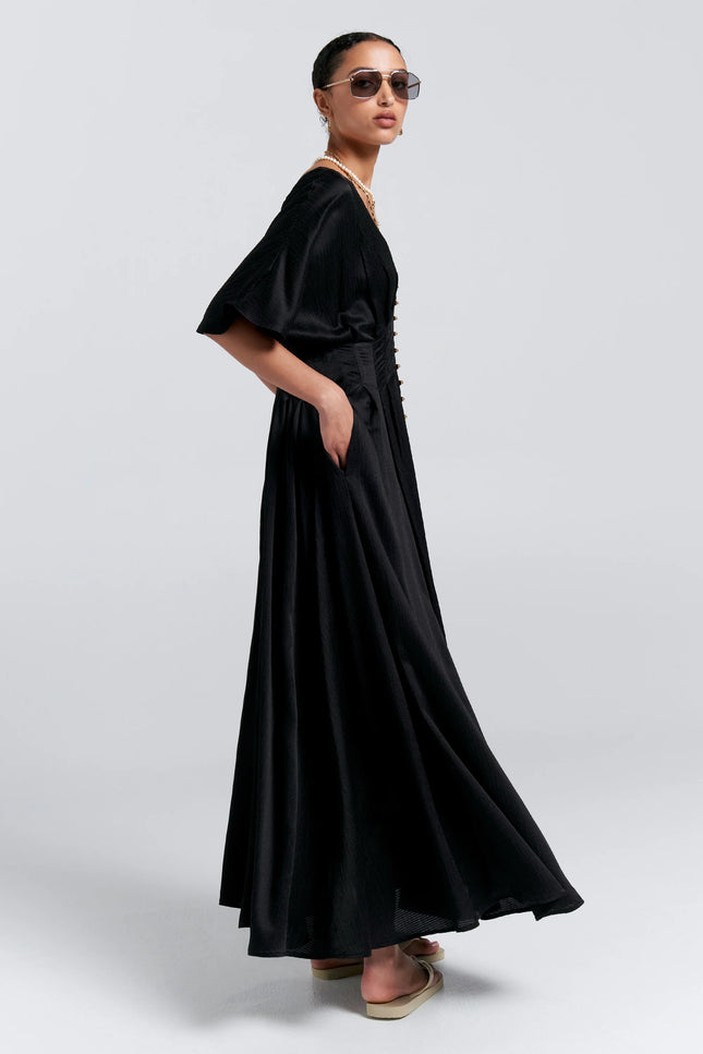 Karen Walker Perfect Day Florence Dress - Black