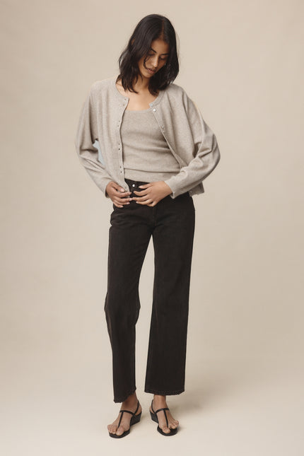 Marle Babette Cardigan - Buff