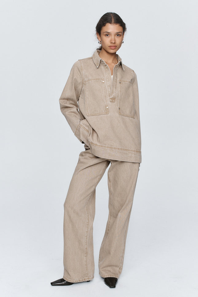 Marle Elka Shirt - Chai