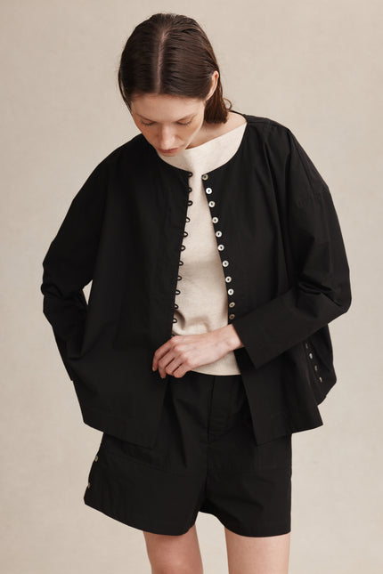 Marle Diya Shirt - Black