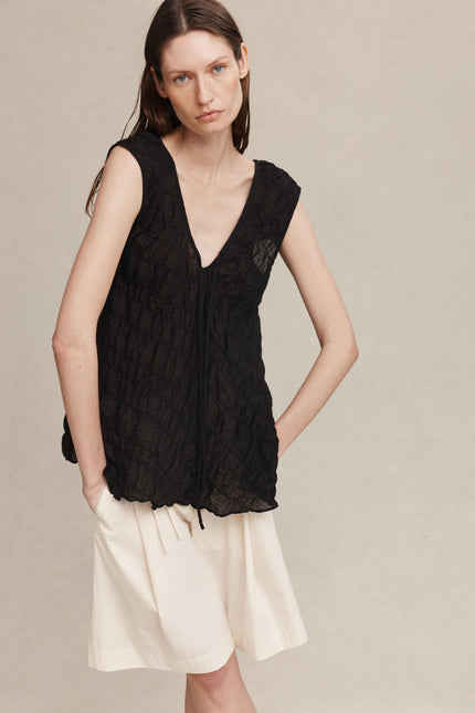 Marle Blanche Top - Black