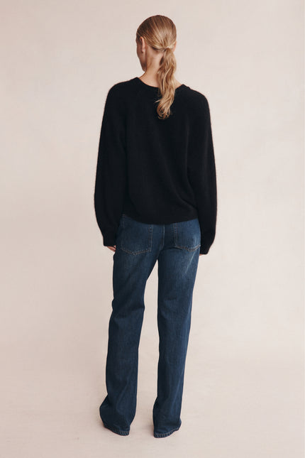 Marle Babette Cardigan ~ Black