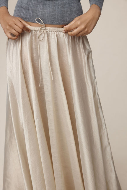 Marle Bayley Skirt - Champagne