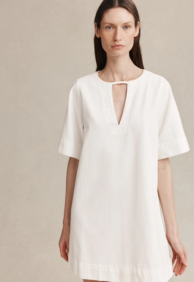 Marle Rennie Dress - Blanc