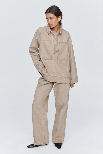 Marle Elka Shirt - Chai