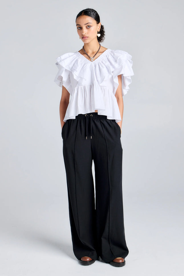 Karen Walker Frontier Trousers - Black
