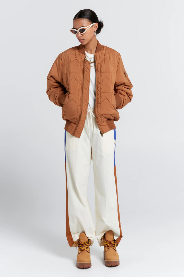 Karen Walker - Walker Track Pants - Cream Multi