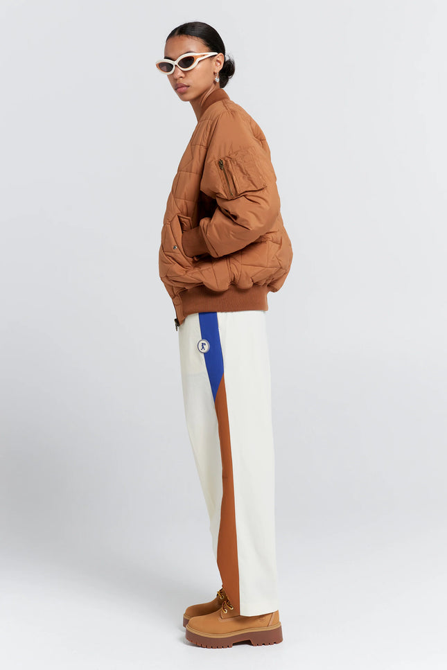 Karen Walker - Walker Track Pants - Cream Multi