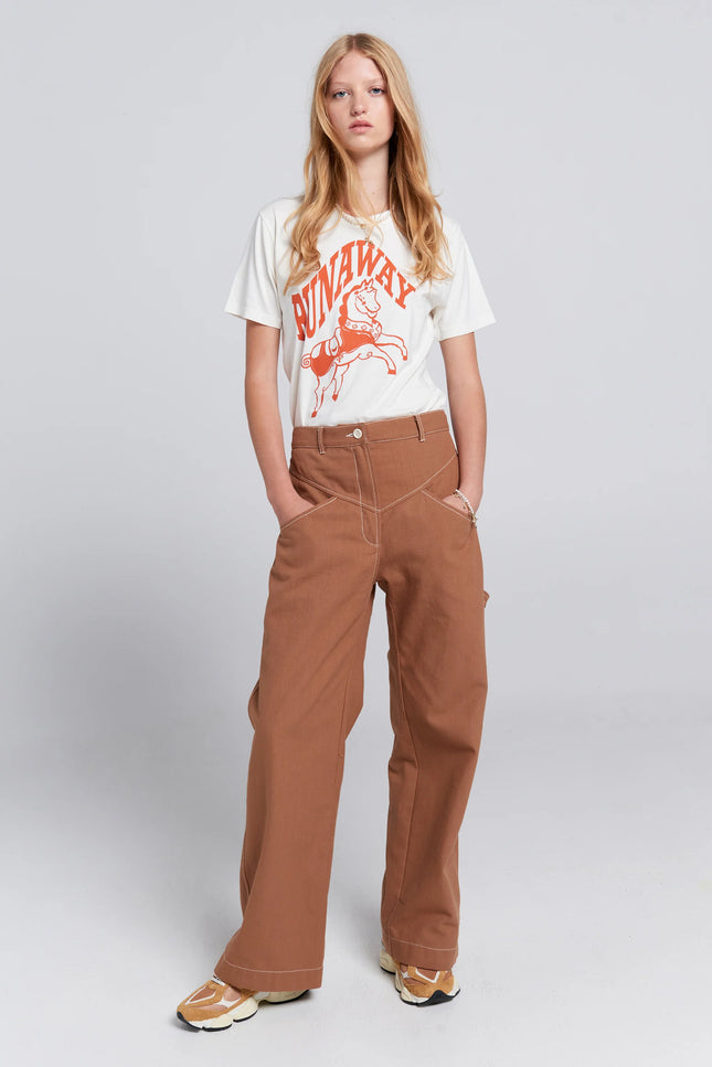 Karen Walker Fairground Pants - Mocha