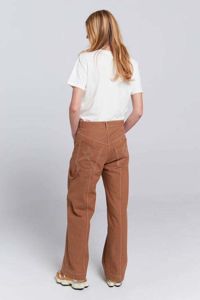 Karen Walker Fairground Pants - Mocha