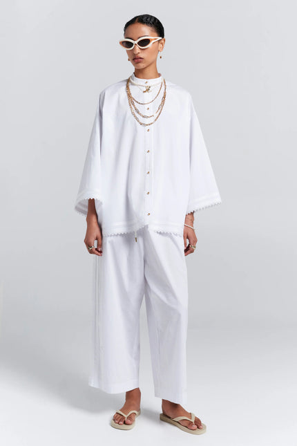 Karen Walker Boat Pants - White