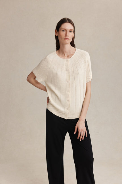 Marle Alastair Knit - Ivory