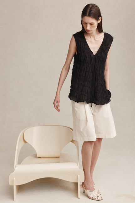 Marle Blanche Top - Black