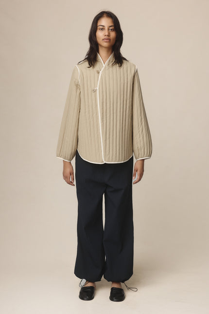 Marle Agnes Jacket - Putty