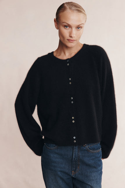 Marle Babette Cardigan ~ Black