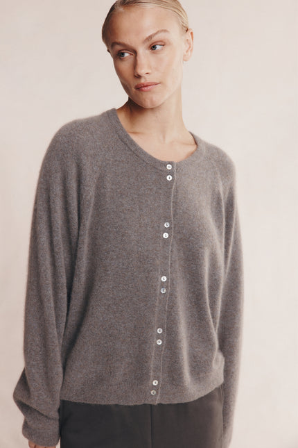 Marle Babette Cardigan - Squirrel