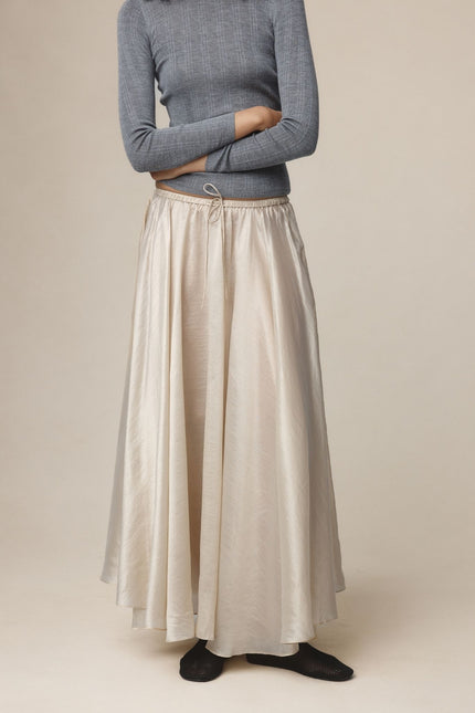 Marle Bayley Skirt - Champagne