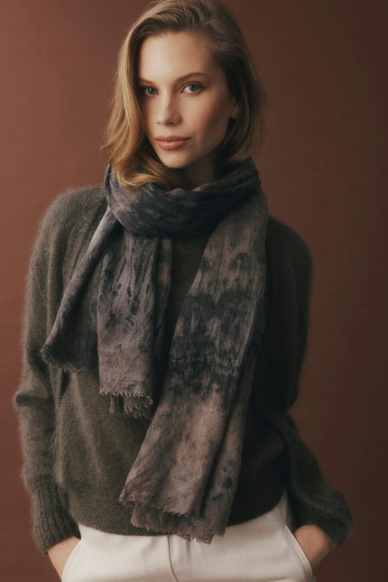 Untouched World Botanica Scarf - Natural Harvest