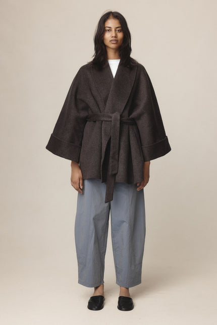Marle Wes Coat - Tapenade
