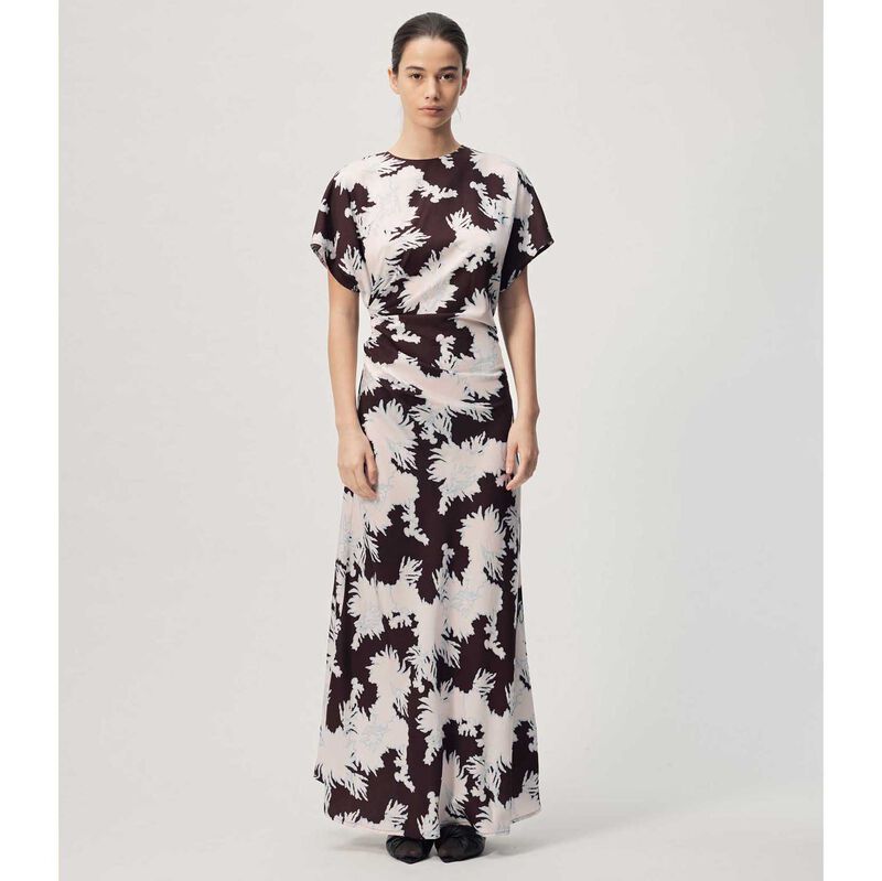 Gregory Terra Dress - Moinard Print