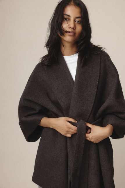 Marle Wes Coat - Tapenade