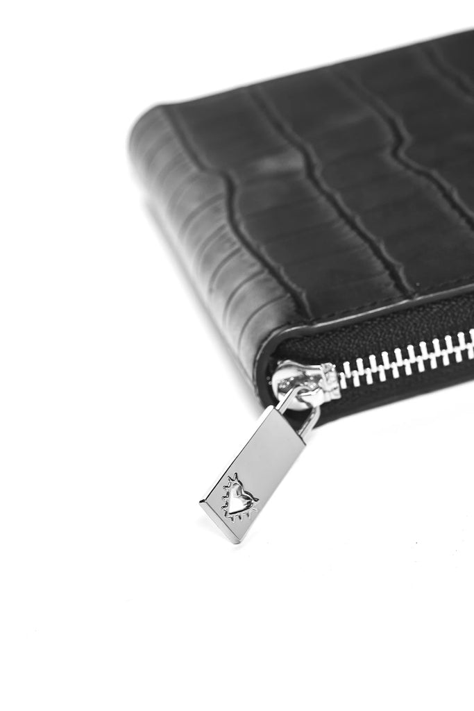 Stolen Girlfriends Club Trouble Wallet - Black Matte