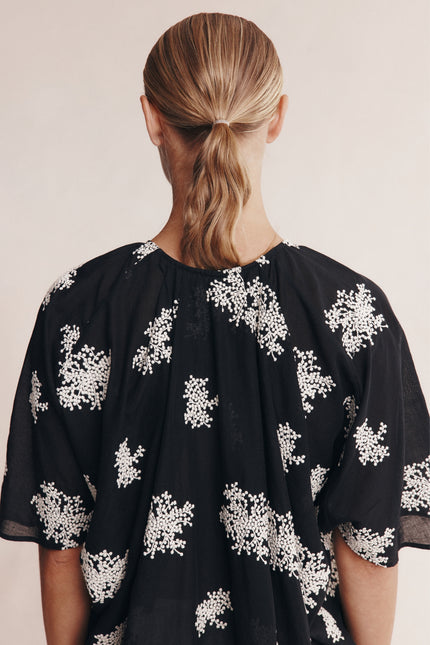 Marle Liberty Short Sleeve Shirt - Rice Flower