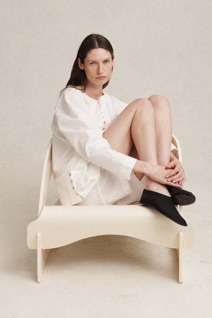 Marle Diya Shirt - Blanc