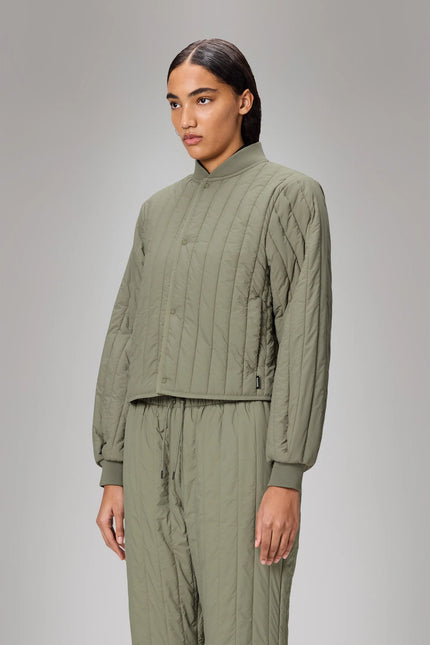 Rains Banja Liner Bomber W jacket T1 - Drift