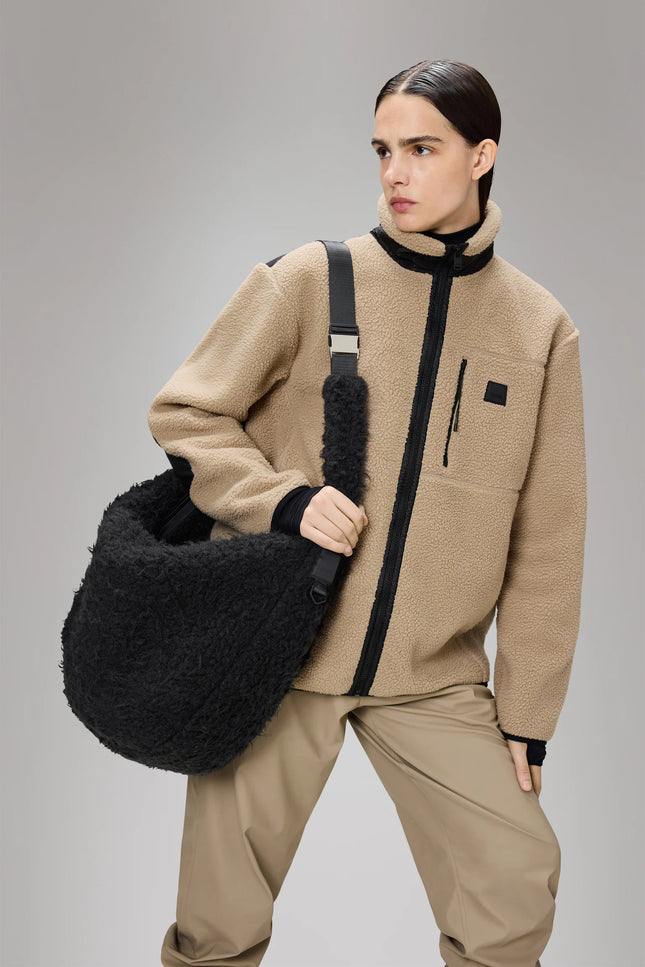 Rains Valera Vision Shoulder Bag Large - Black