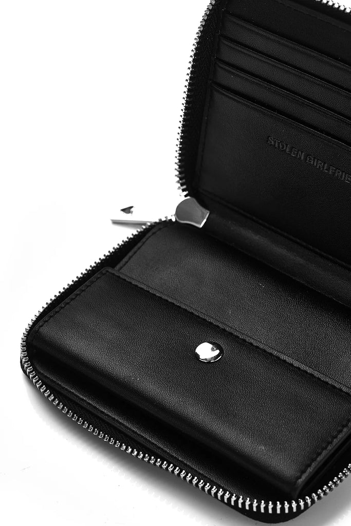 Stolen Girlfriends Club Trouble Wallet - Black Matte